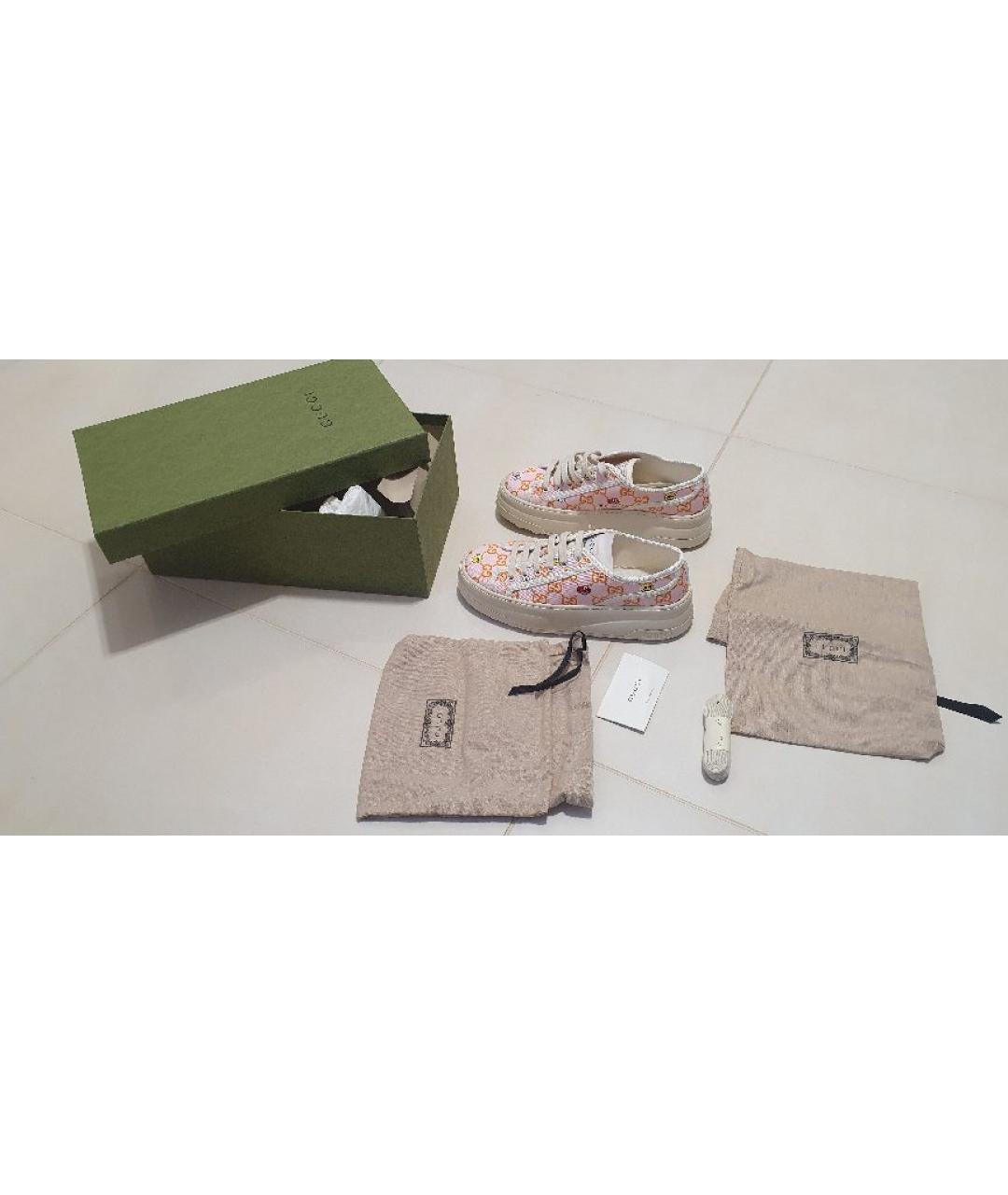 GUCCI Мульти кеды, фото 5