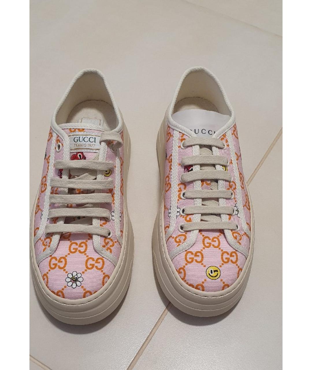 GUCCI Мульти кеды, фото 2