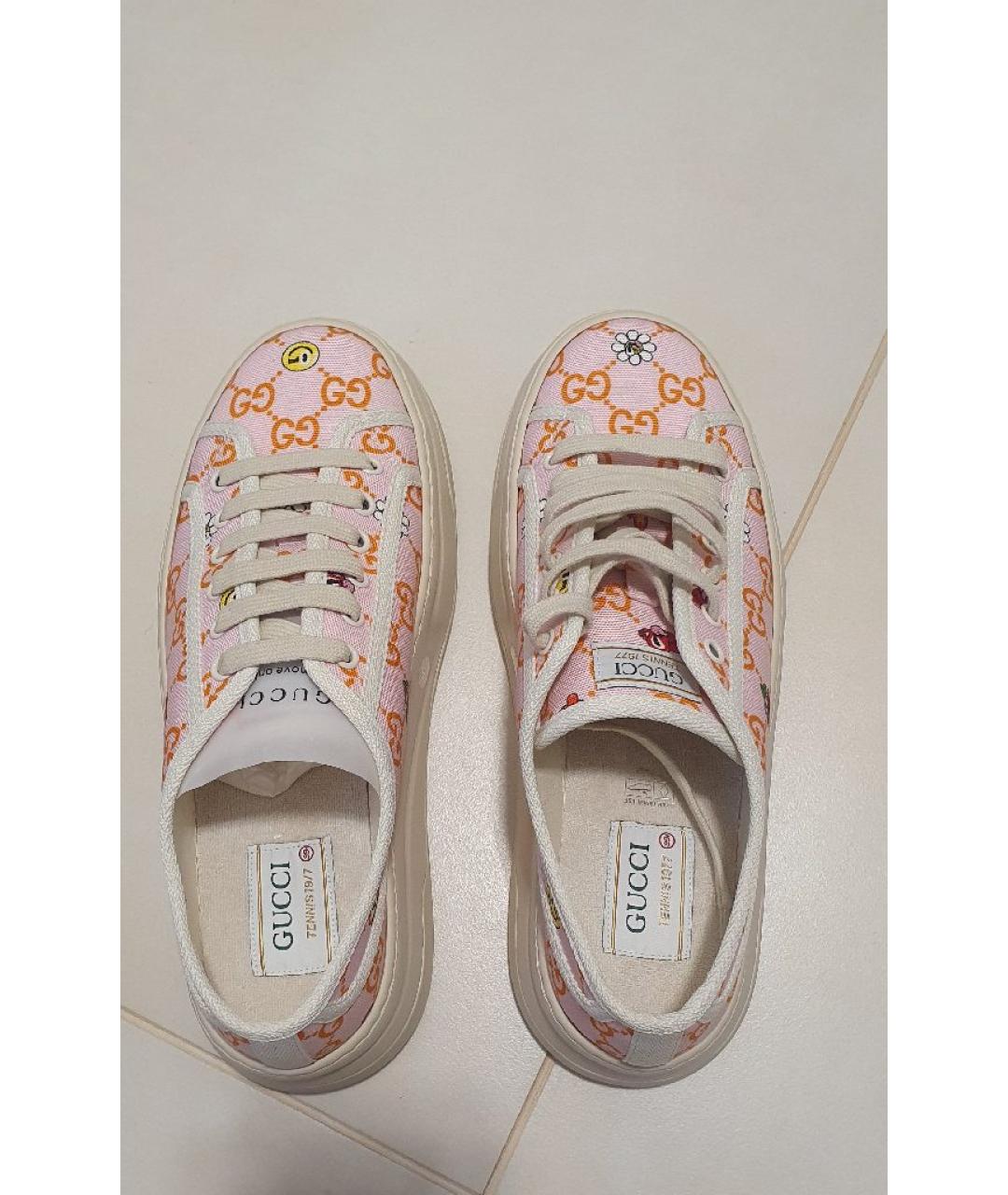GUCCI Мульти кеды, фото 3