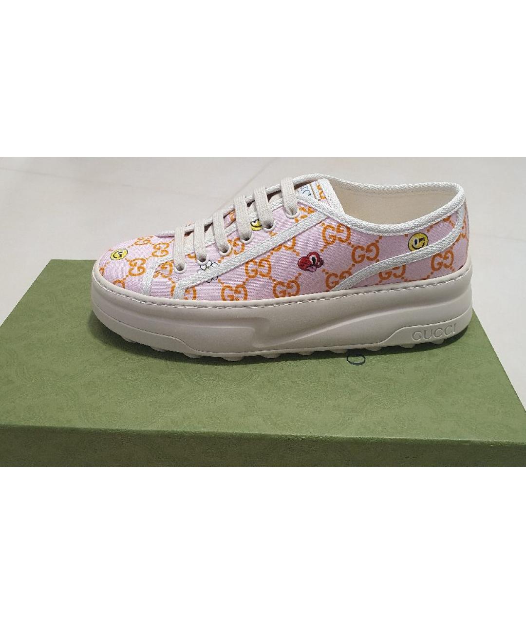 GUCCI Мульти кеды, фото 10