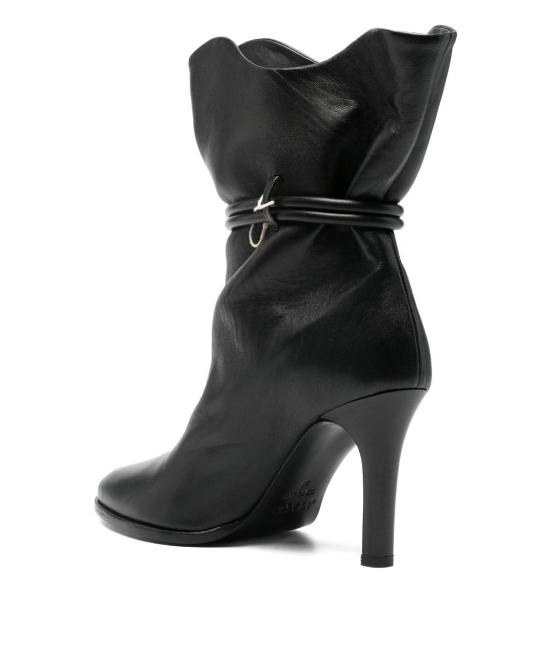 ISABEL MARANT Черные полусапоги, фото 4