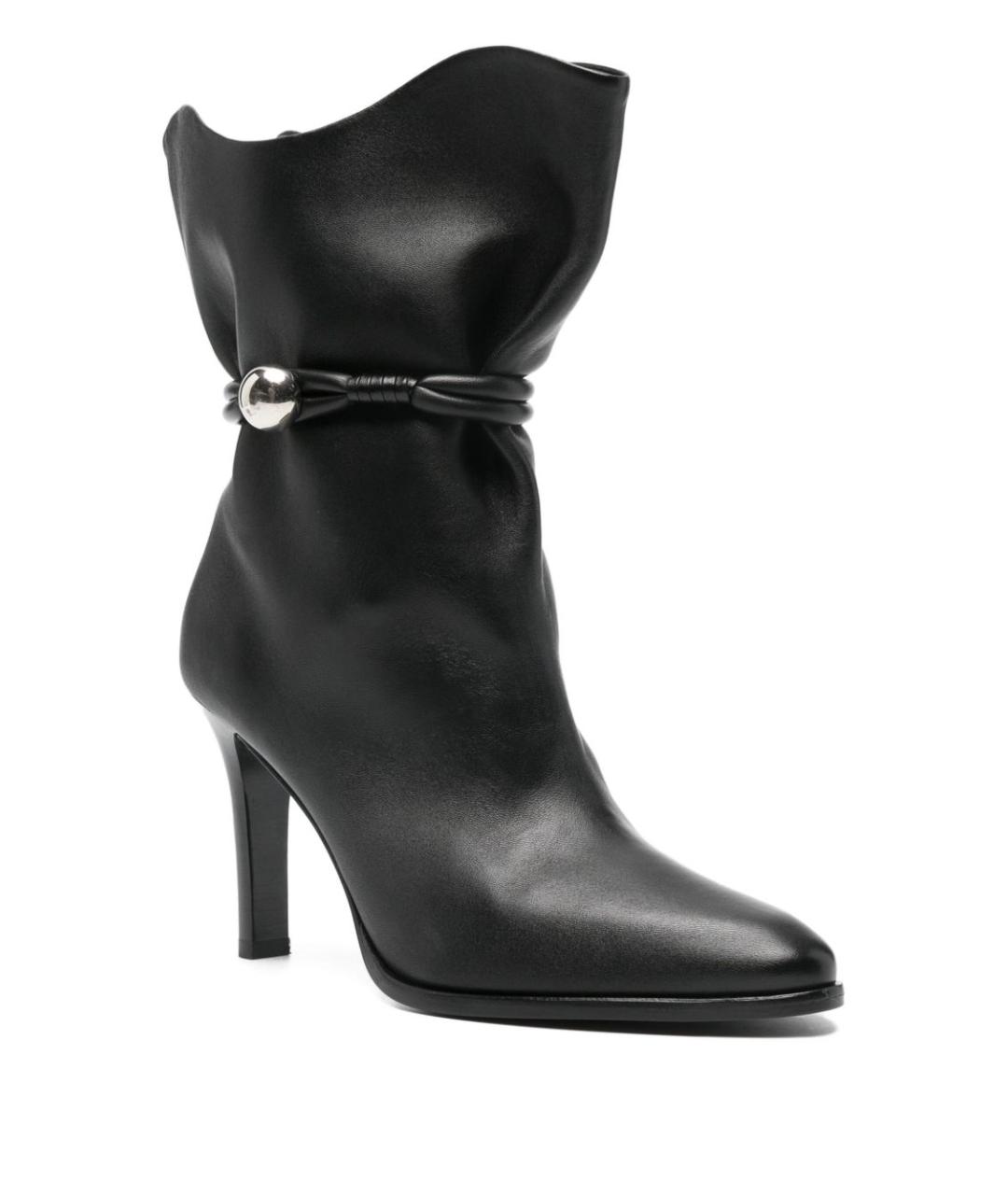 ISABEL MARANT Черные полусапоги, фото 2