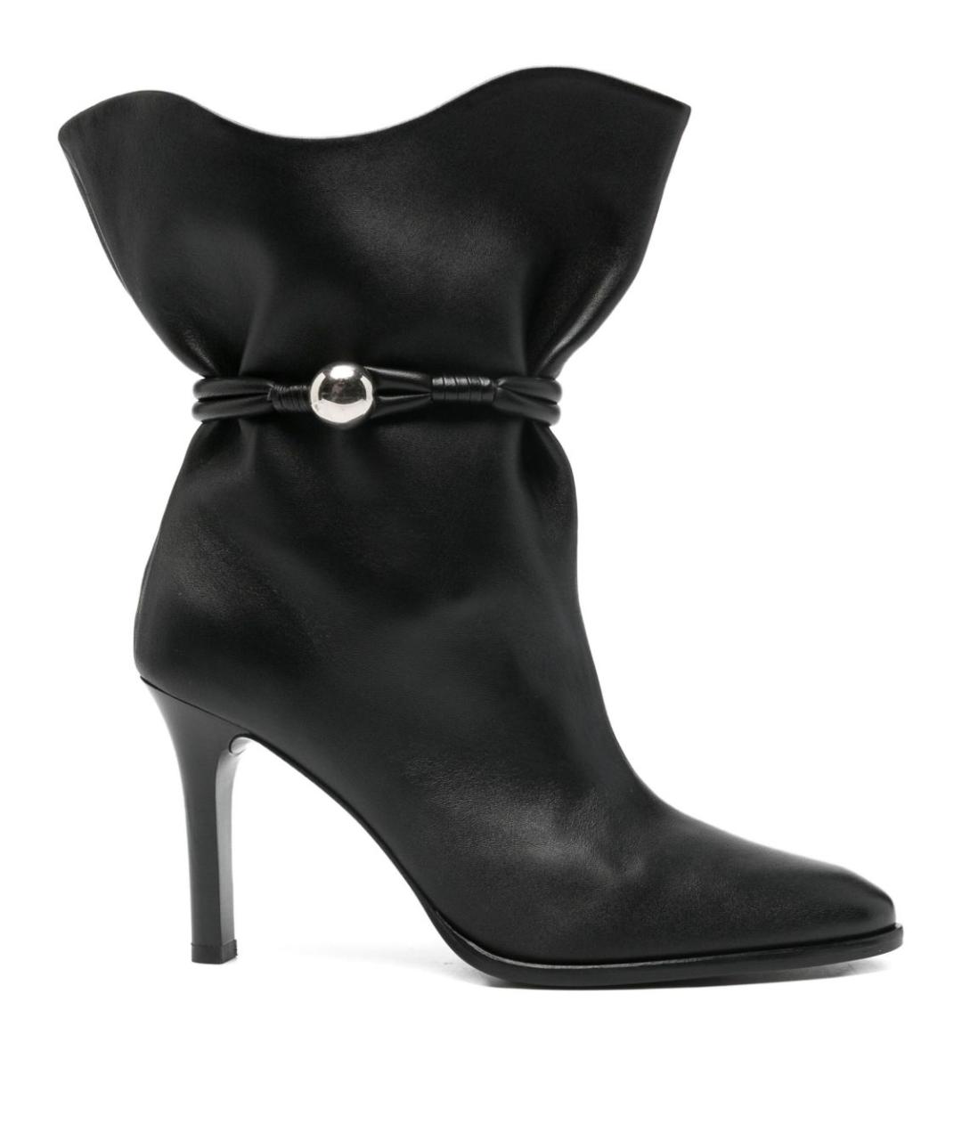 ISABEL MARANT Черные полусапоги, фото 1