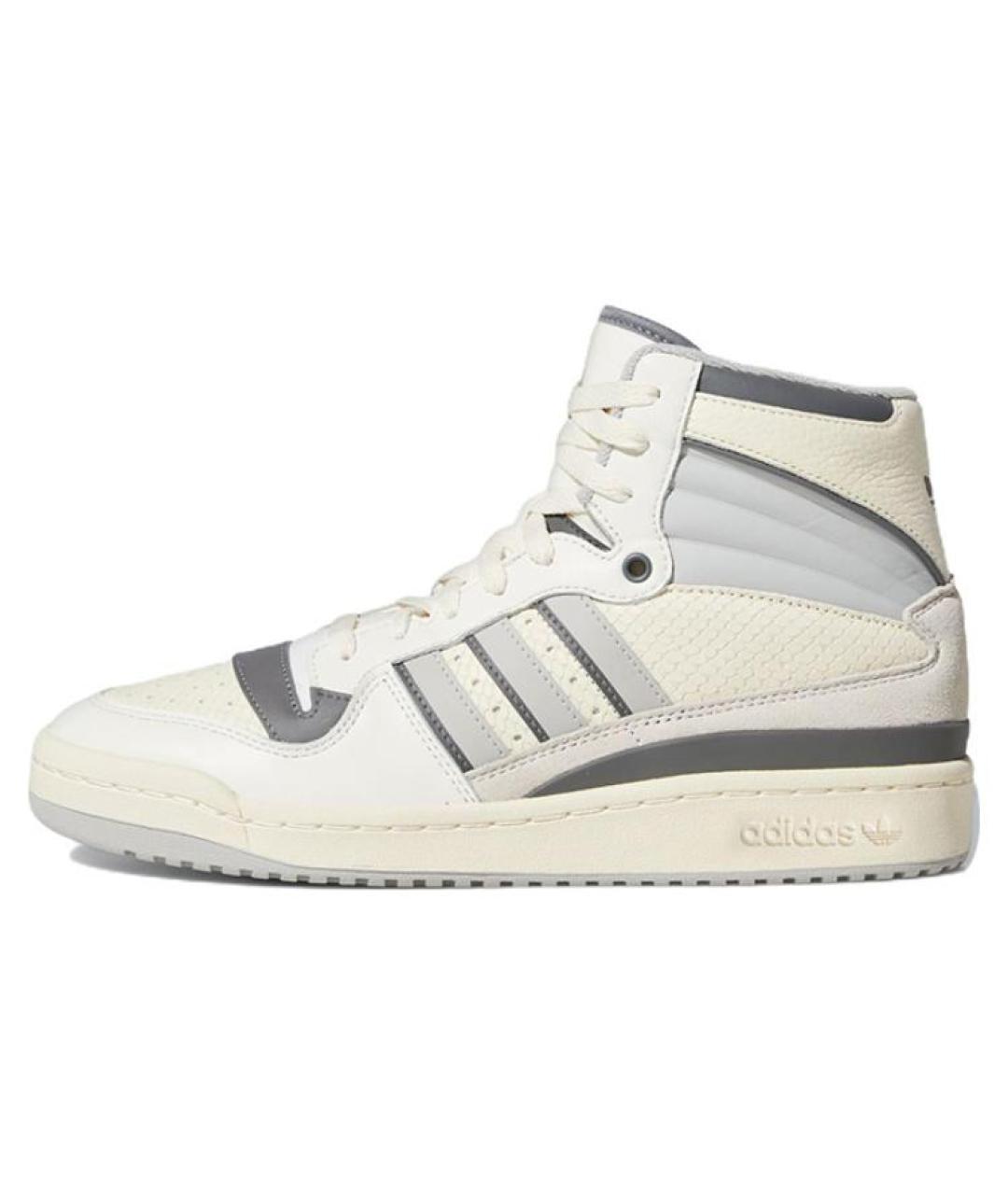 ADIDAS Белые кроссовки, фото 7