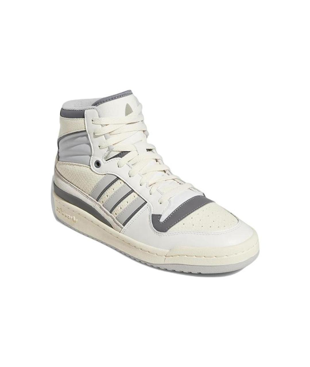 ADIDAS Белые кроссовки, фото 3