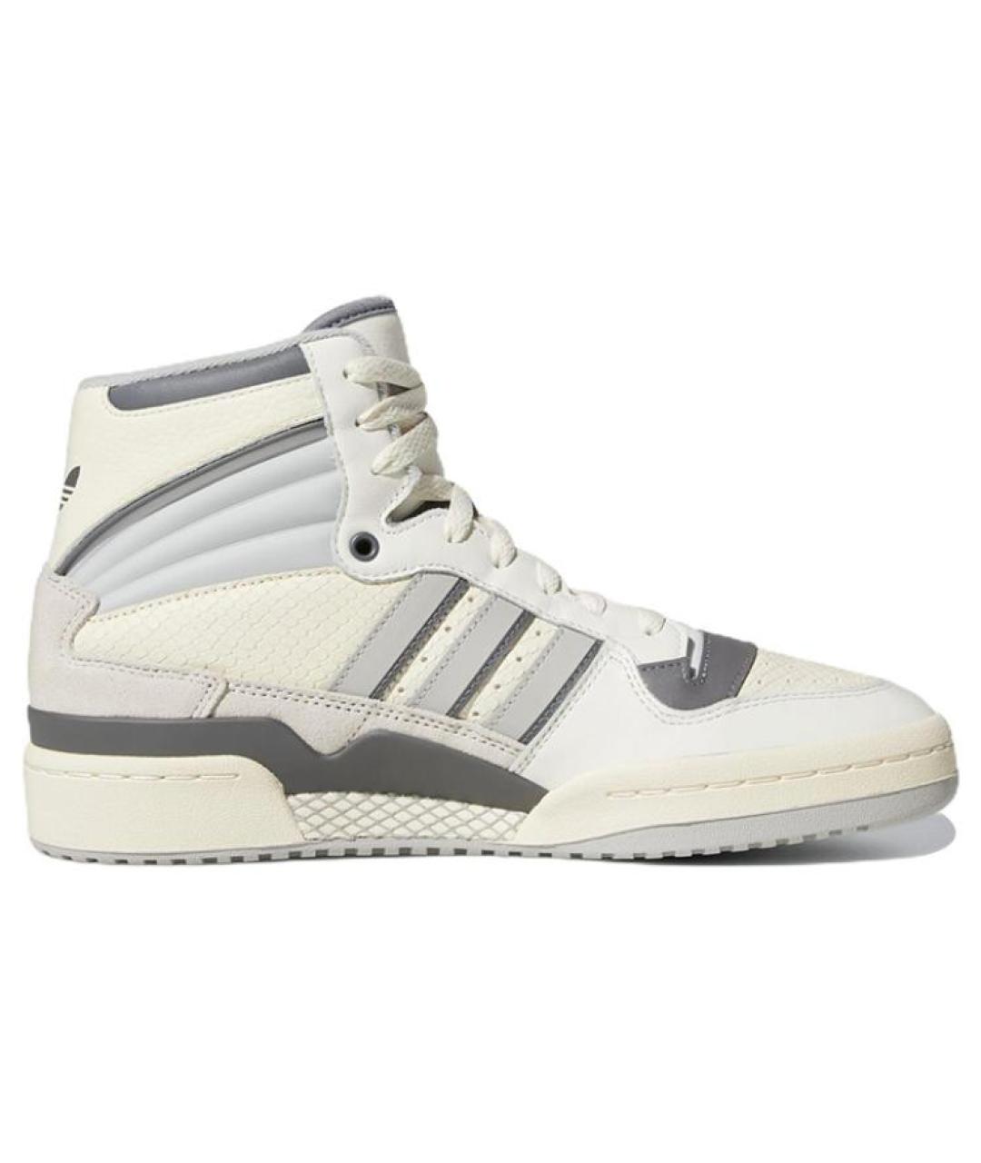 ADIDAS Белые кроссовки, фото 2