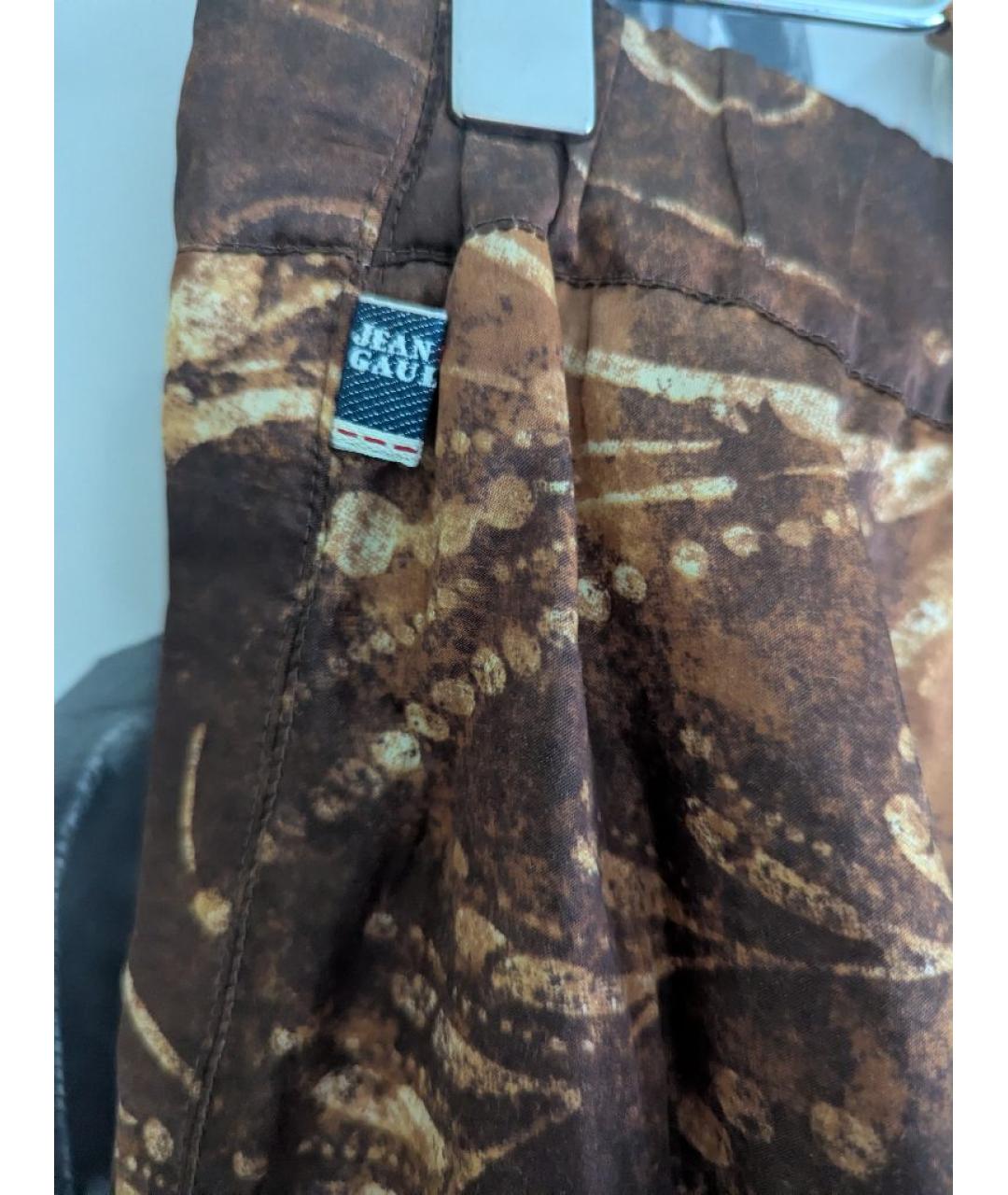 JEAN PAUL GAULTIER Брюки широкие, фото 7