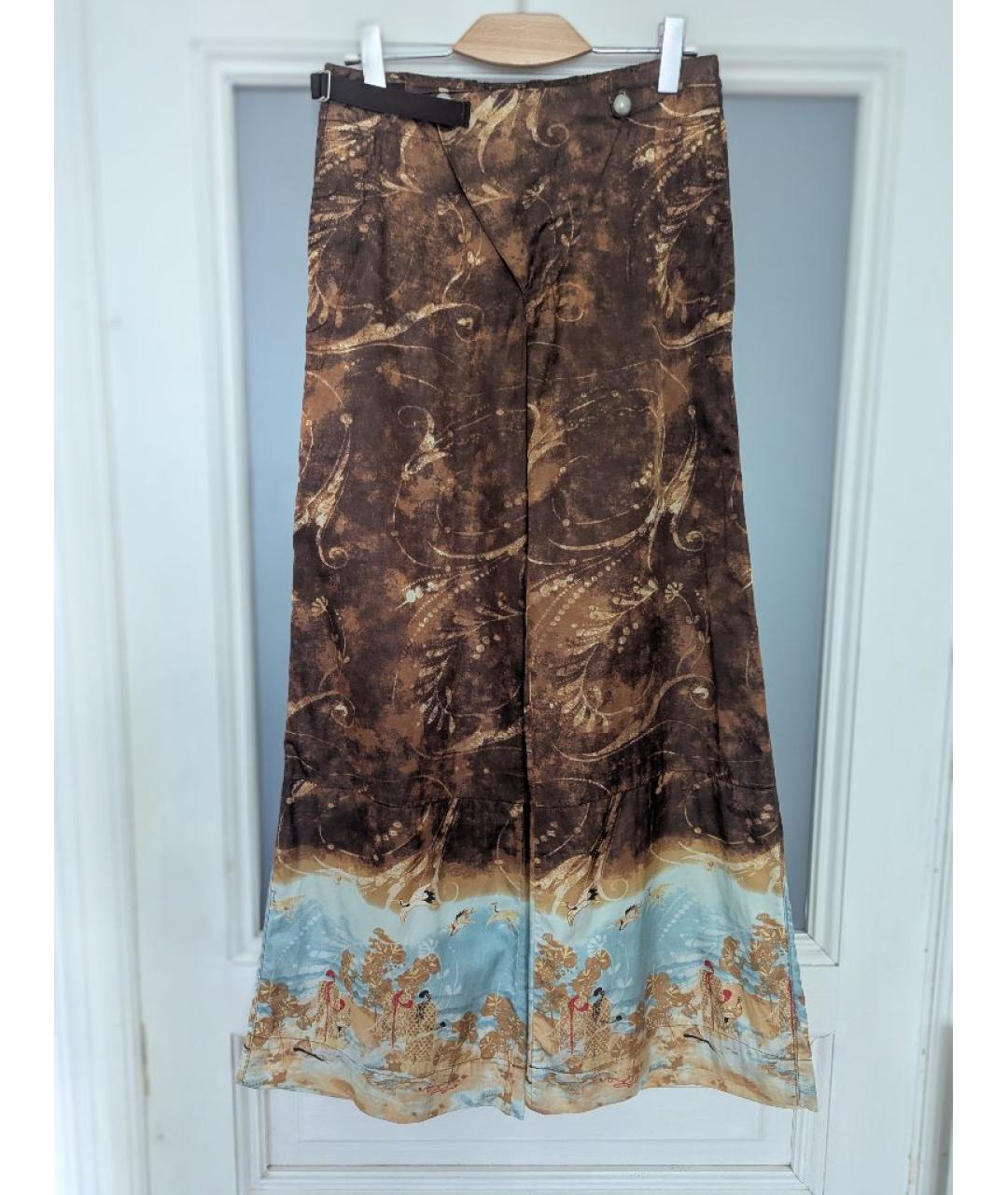 JEAN PAUL GAULTIER Брюки широкие, фото 10