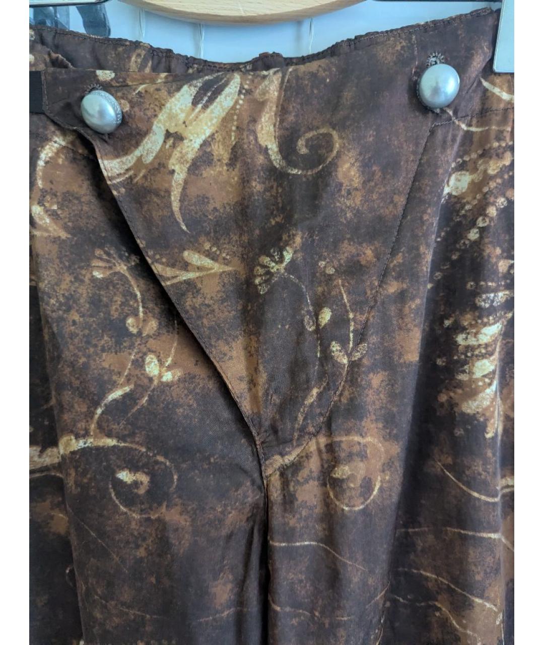 JEAN PAUL GAULTIER Брюки широкие, фото 4