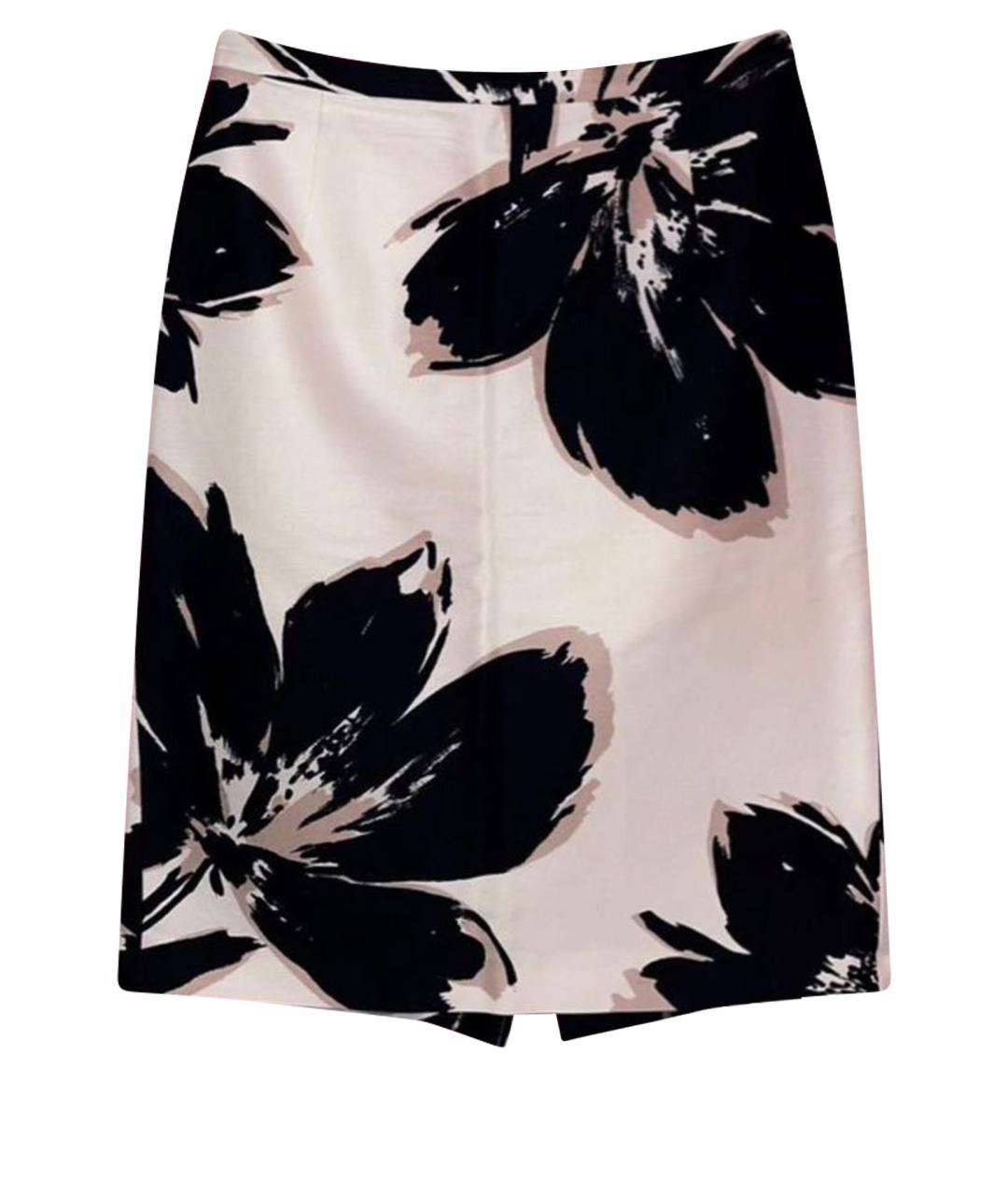 MAX MARA Мульти хлопковая юбка миди, фото 1