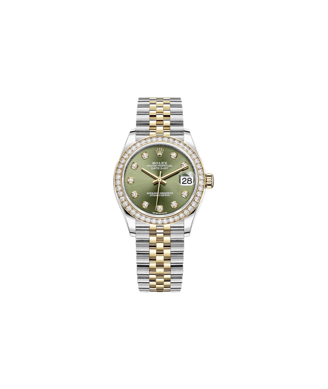 ROLEX Часы из желтого золота, фото 1