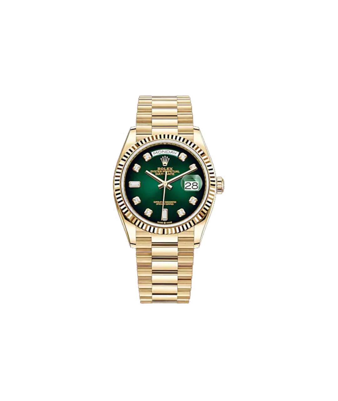 ROLEX Часы из желтого золота, фото 1