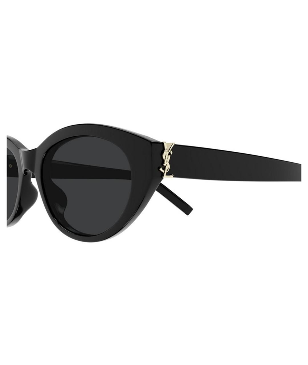 SAINT LAURENT Черные солнцезащитные очки, фото 3