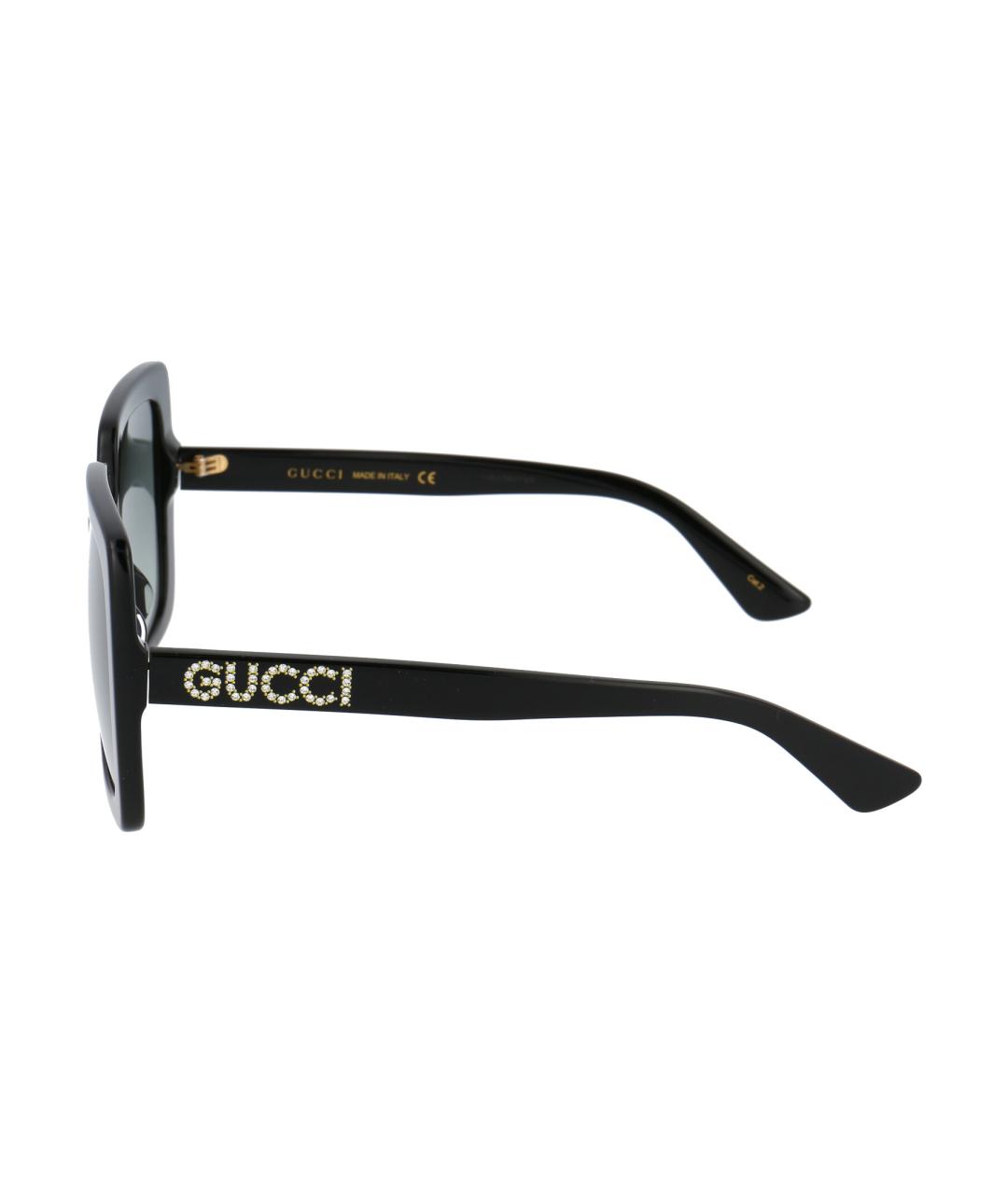 GUCCI Черные солнцезащитные очки, фото 3