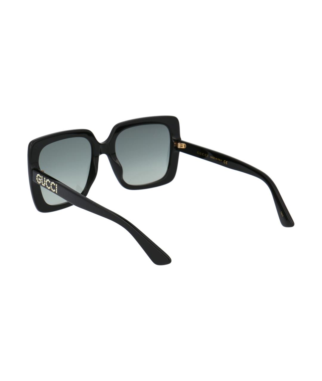 GUCCI Черные солнцезащитные очки, фото 4
