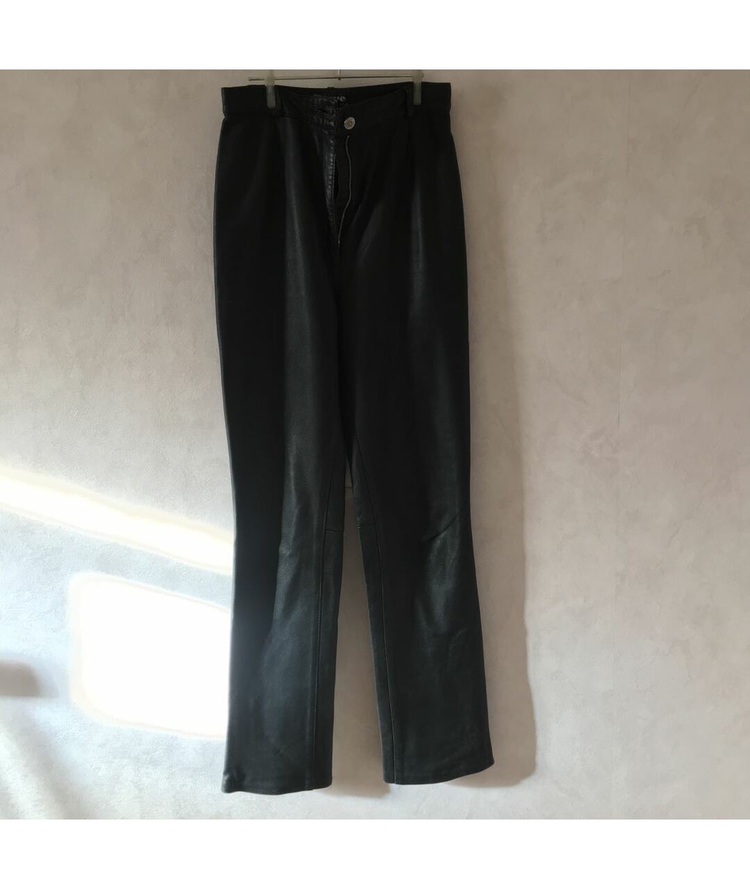 GIANFRANCO FERRE VINTAGE Черные прямые брюки, фото 3