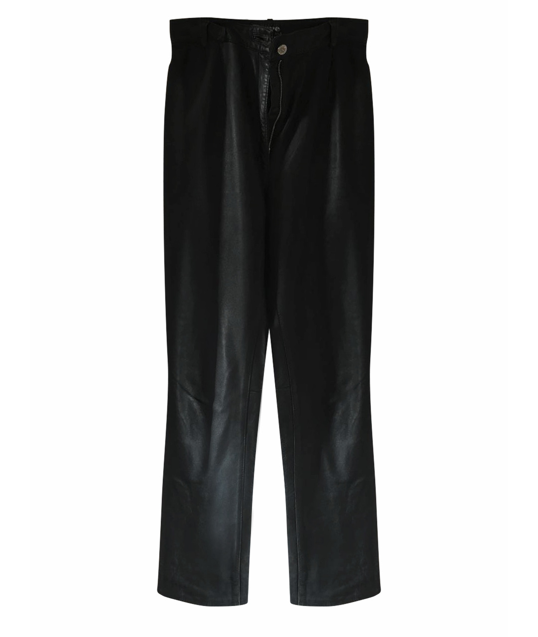 GIANFRANCO FERRE VINTAGE Черные прямые брюки, фото 1