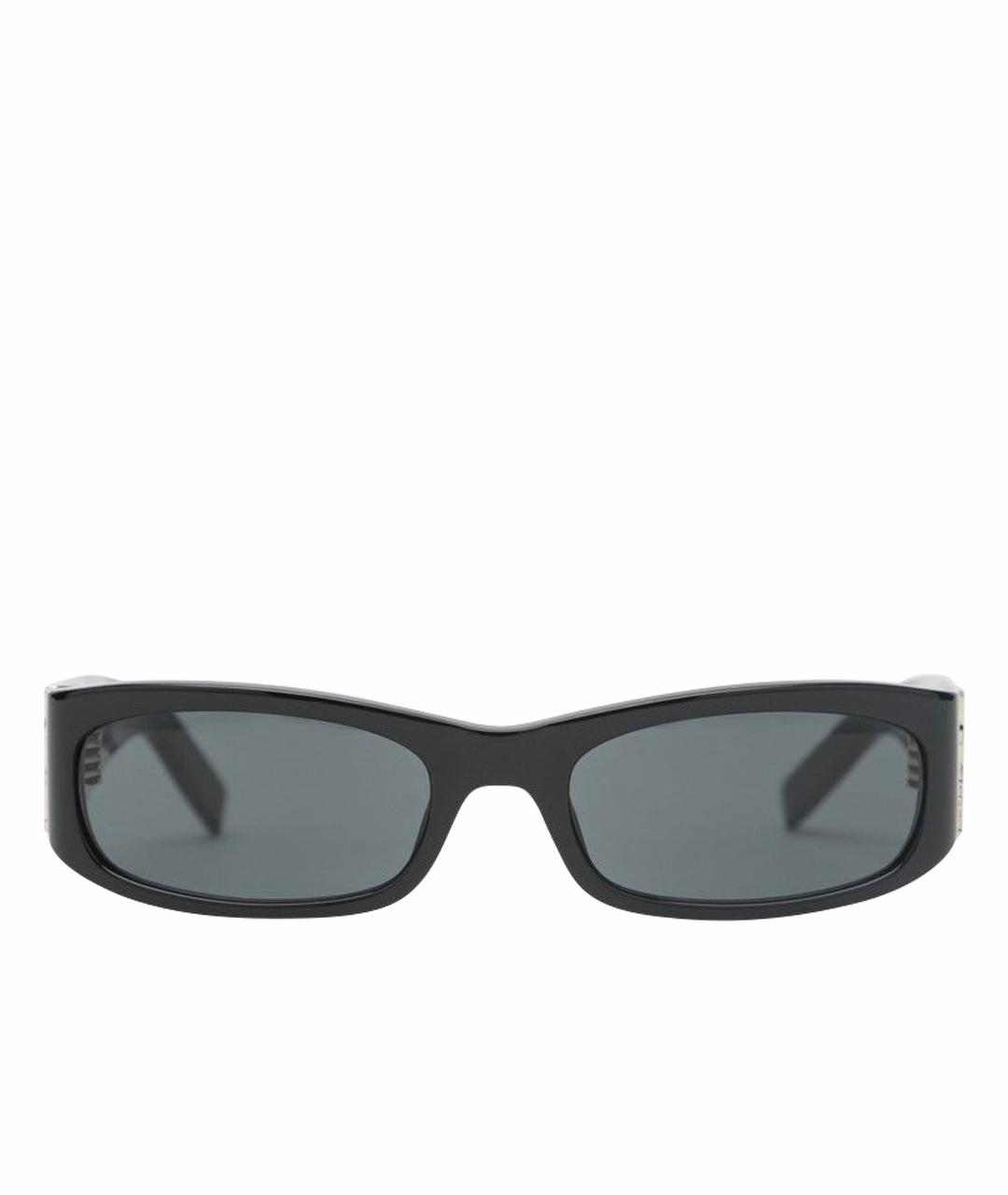 SAINT LAURENT Черные солнцезащитные очки, фото 1