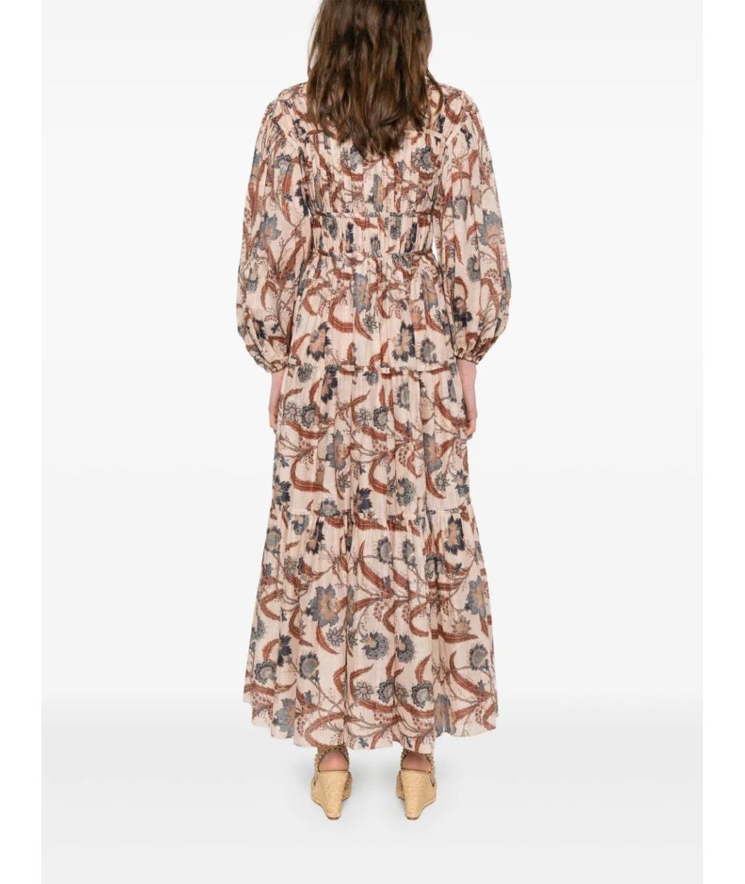 ZIMMERMANN Мульти хлопковое повседневное платье, фото 4
