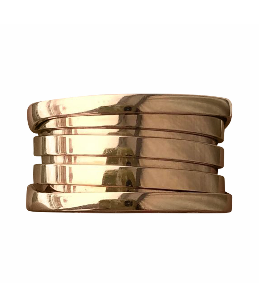 BVLGARI Золотое кольцо из розового золота, фото 1