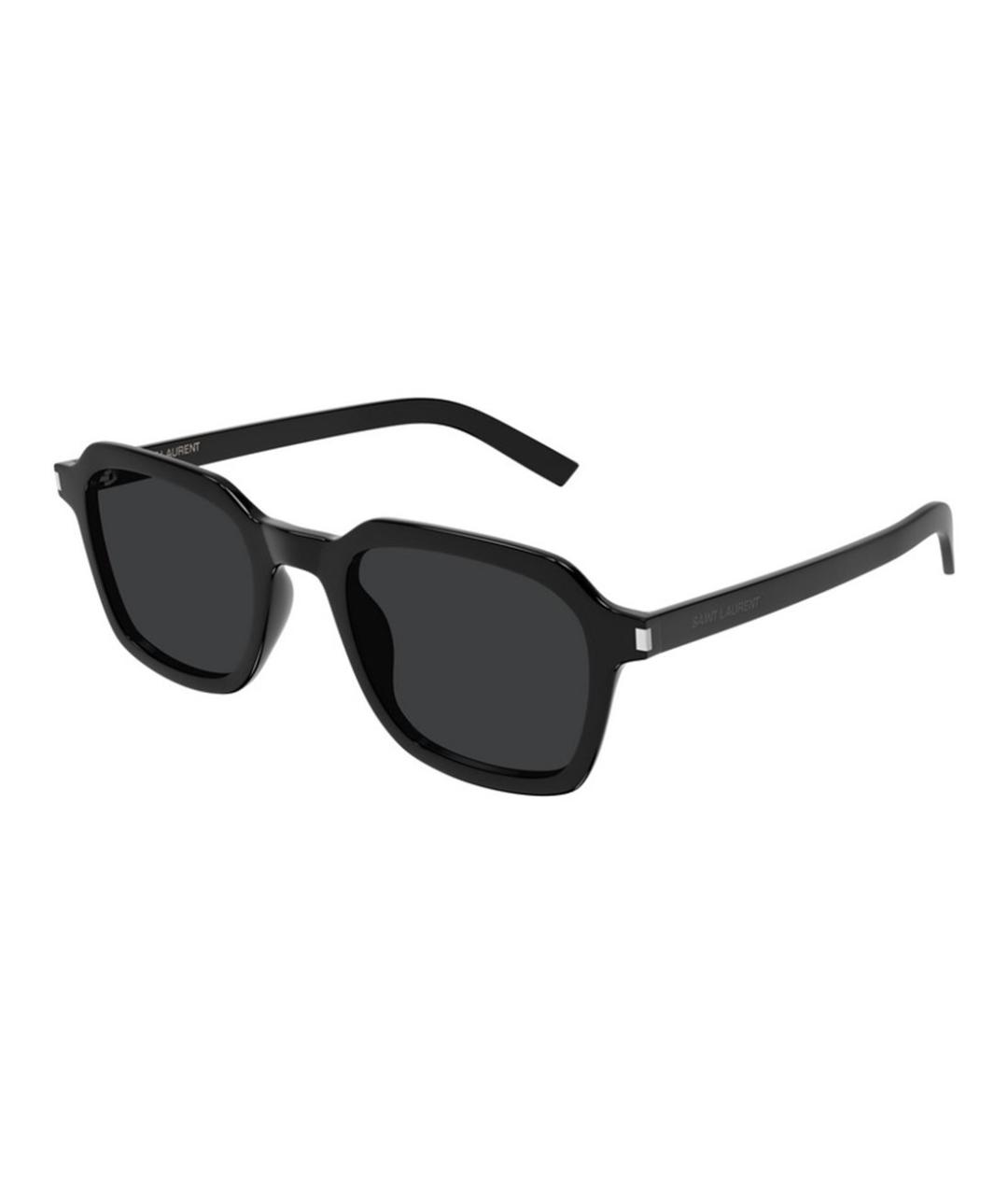 SAINT LAURENT Черные солнцезащитные очки, фото 1