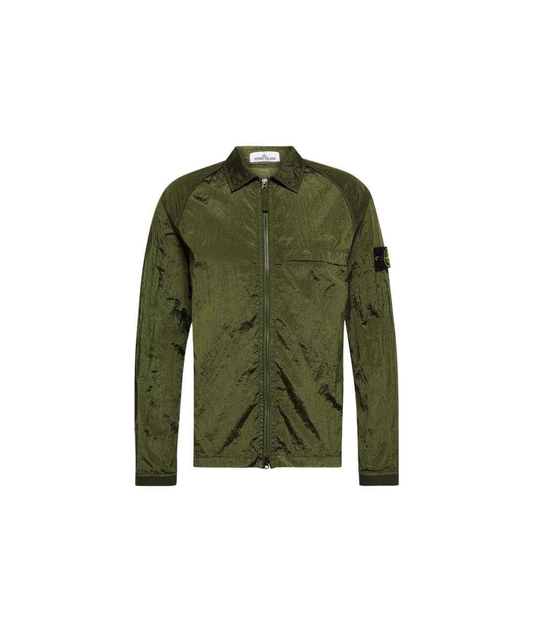 STONE ISLAND Зеленая куртка, фото 1