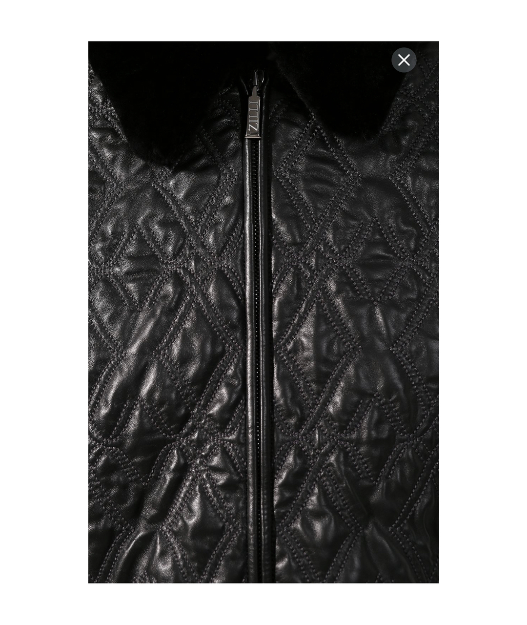 ZILLI Черная кашемировая куртка, фото 5