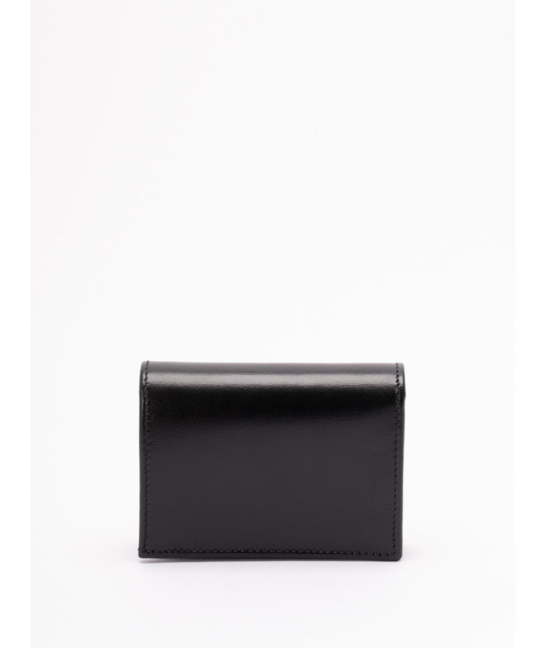 GUCCI Черный кожаный кошелек, фото 2