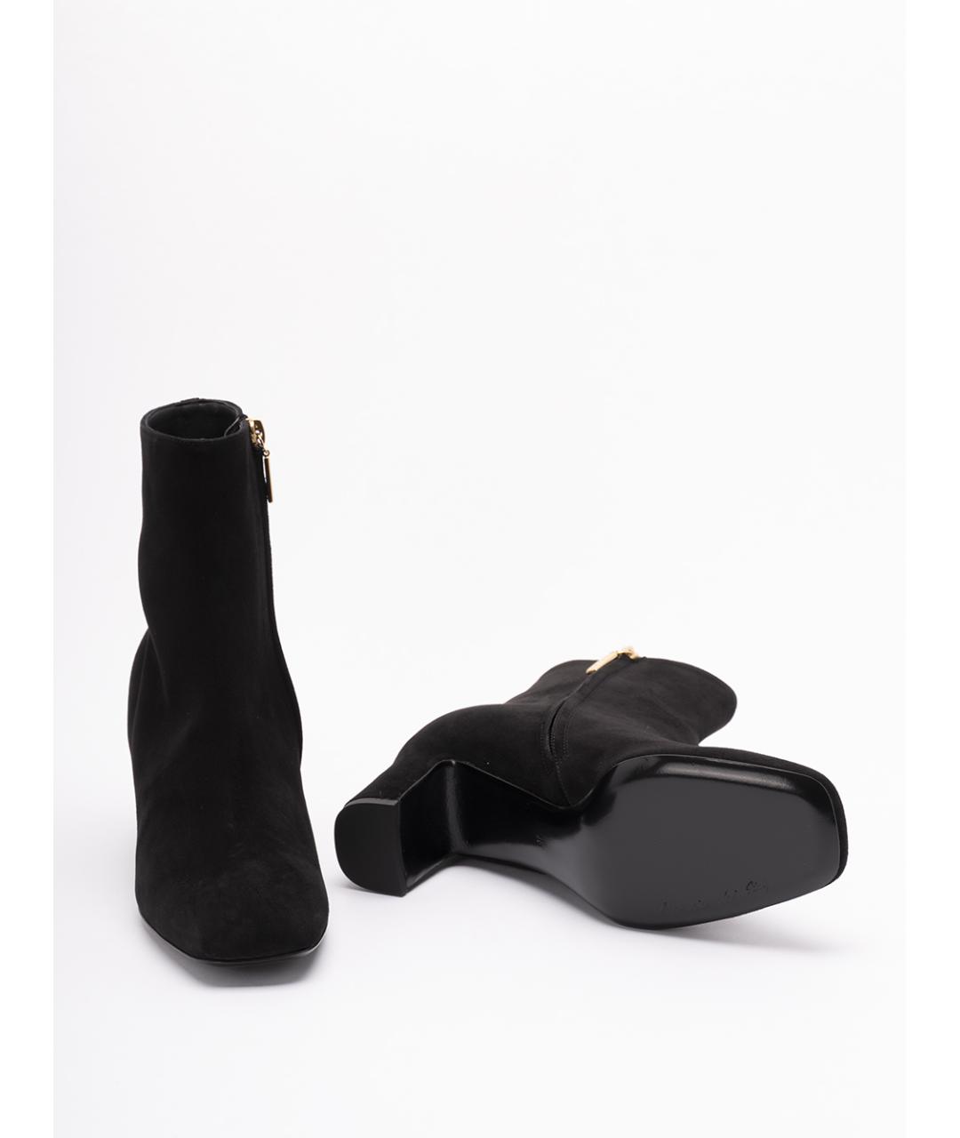 DOLCE&GABBANA Черные ботильоны, фото 4