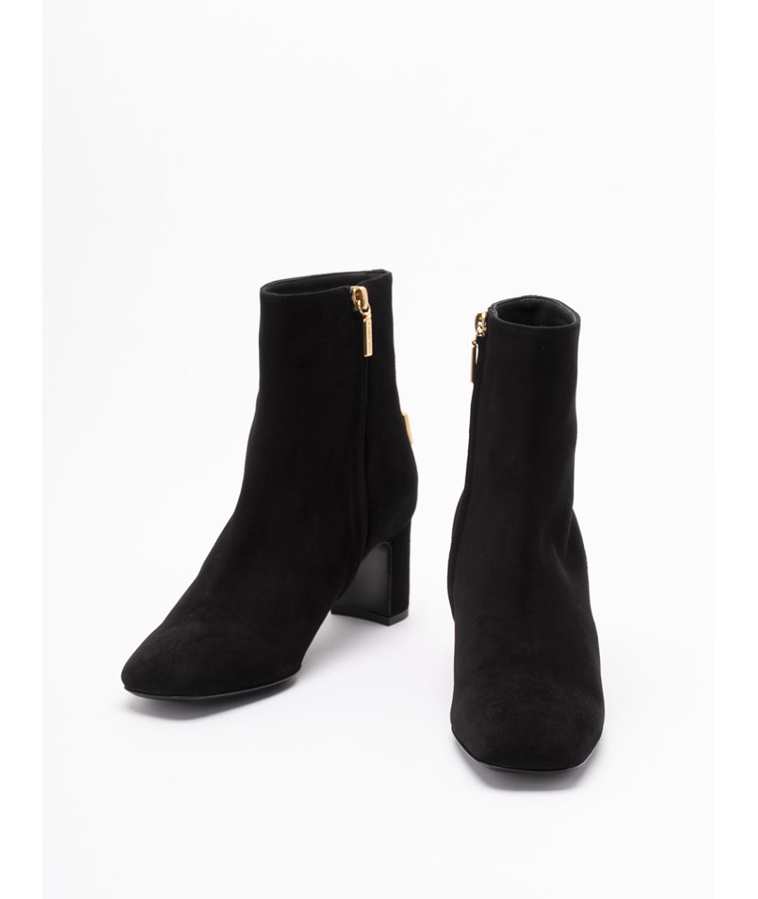 DOLCE&GABBANA Черные ботильоны, фото 2