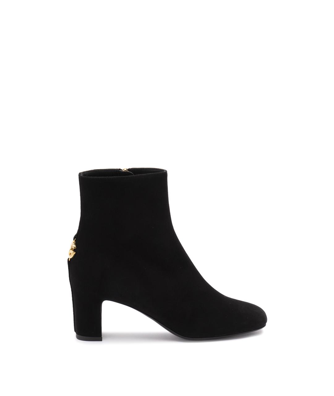 DOLCE&GABBANA Черные ботильоны, фото 6