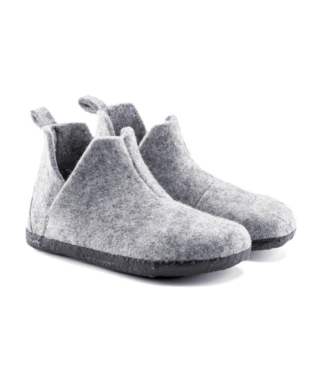 BIRKENSTOCK Серые ботинки, фото 4