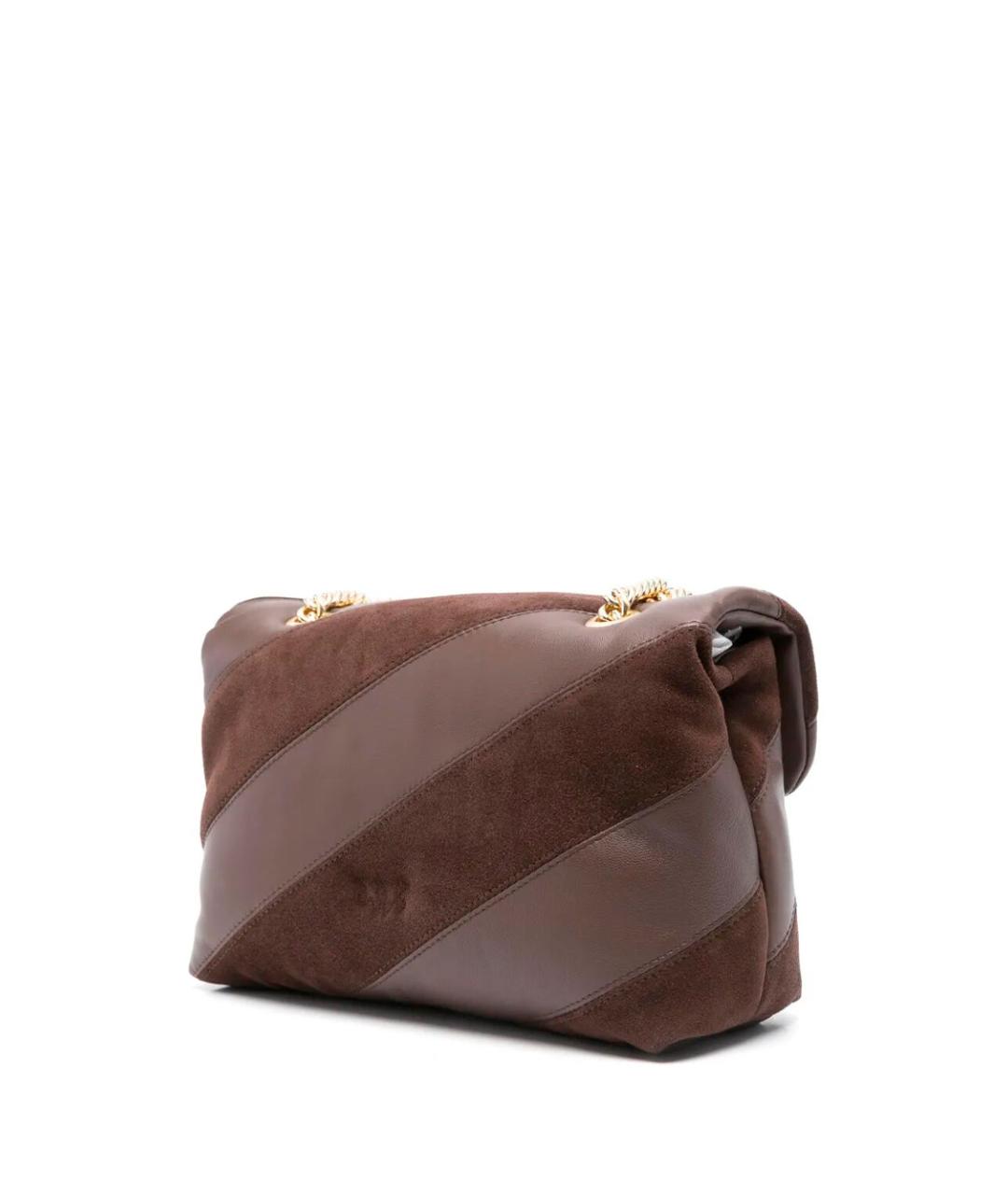 PINKO Коричневая сумка через плечо, фото 2