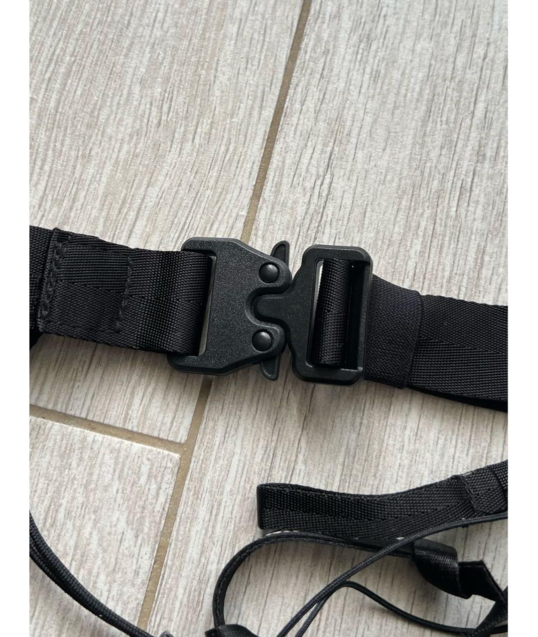 CP COMPANY Черная барсетка, фото 5