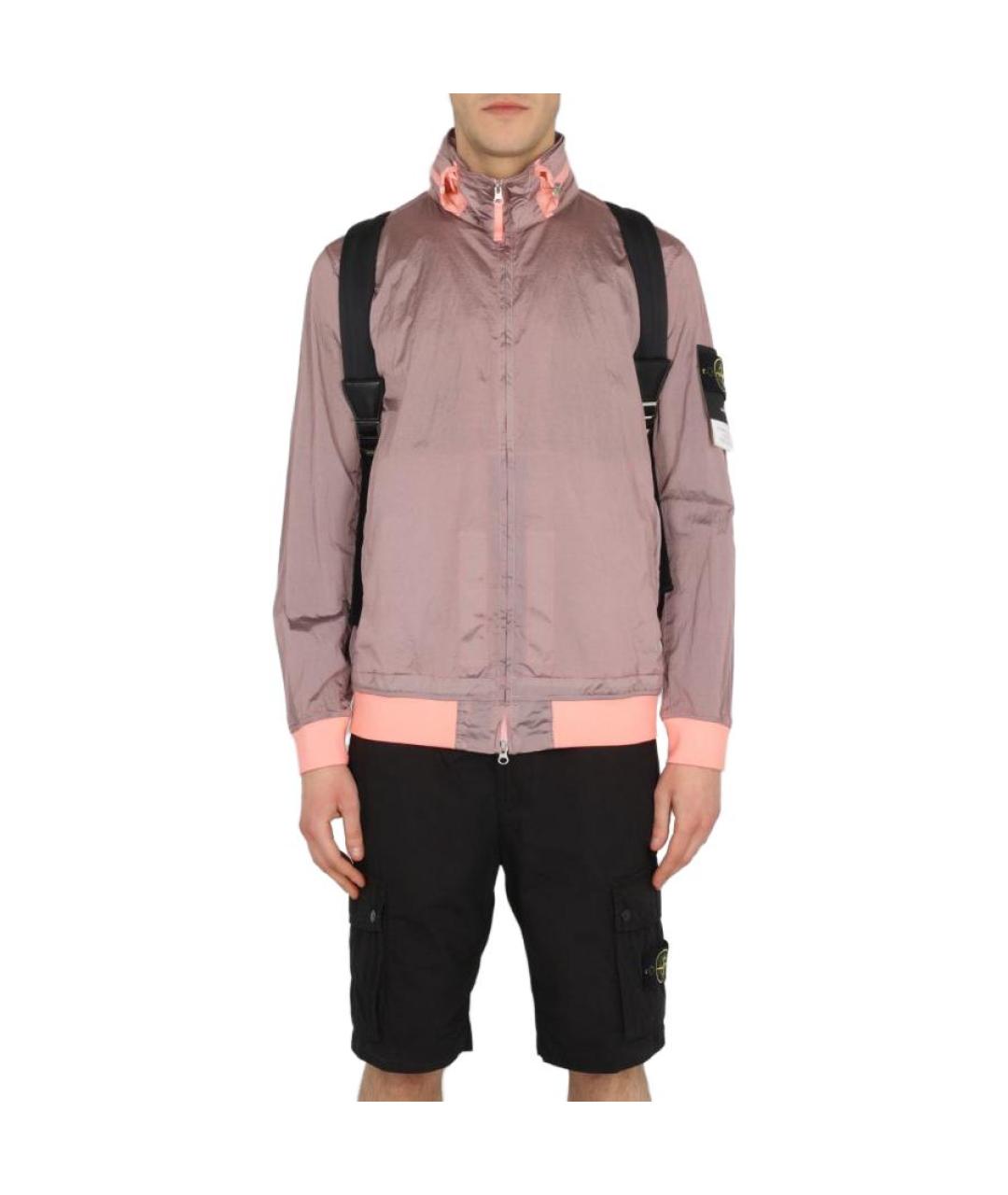 STONE ISLAND Черные шорты, фото 3
