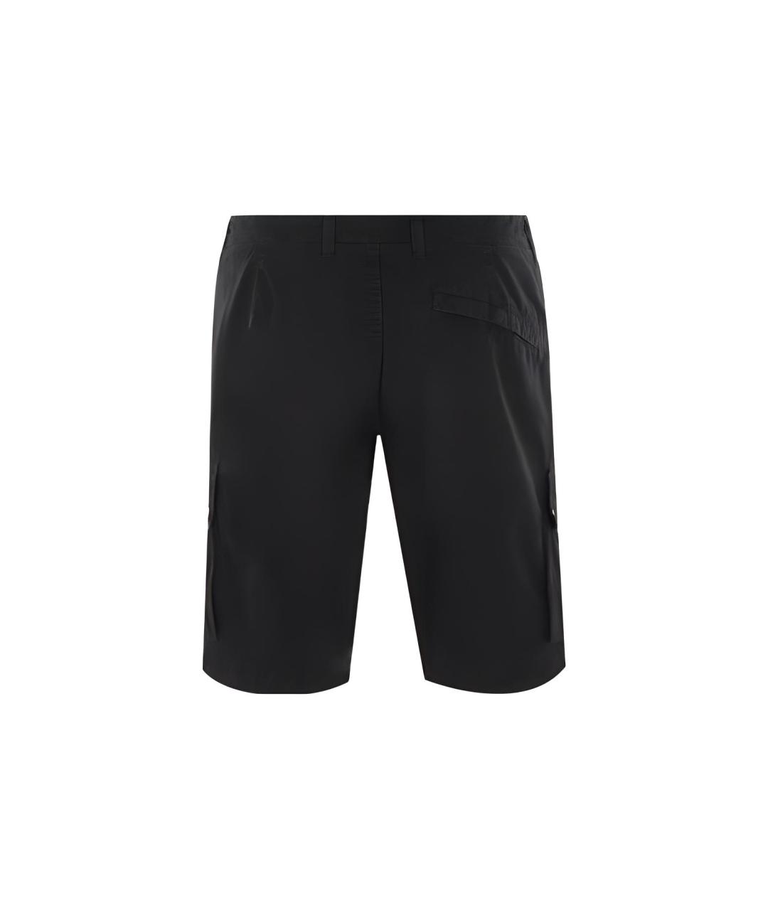 STONE ISLAND Черные шорты, фото 2