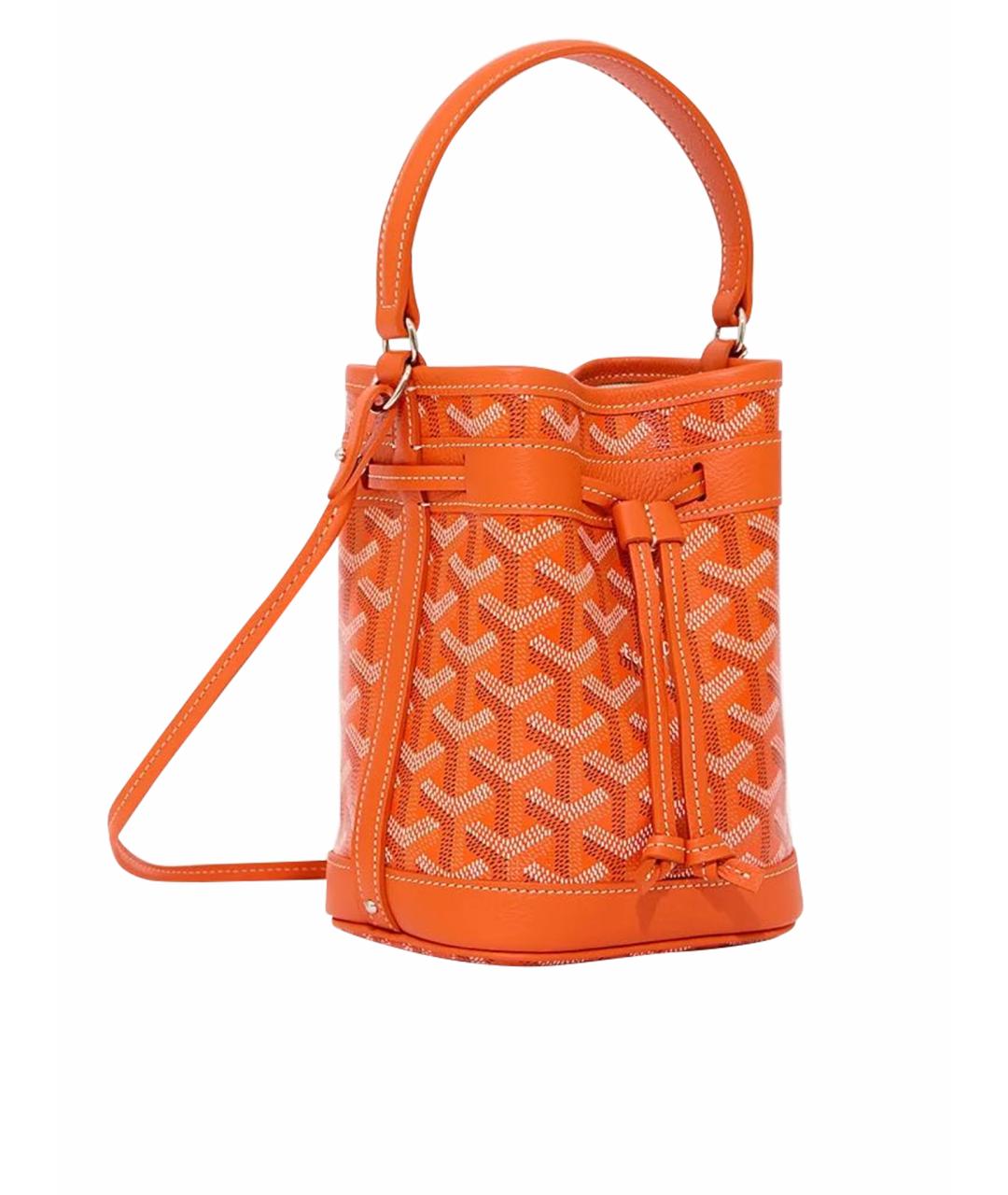 GOYARD Оранжевая сумка через плечо, фото 1