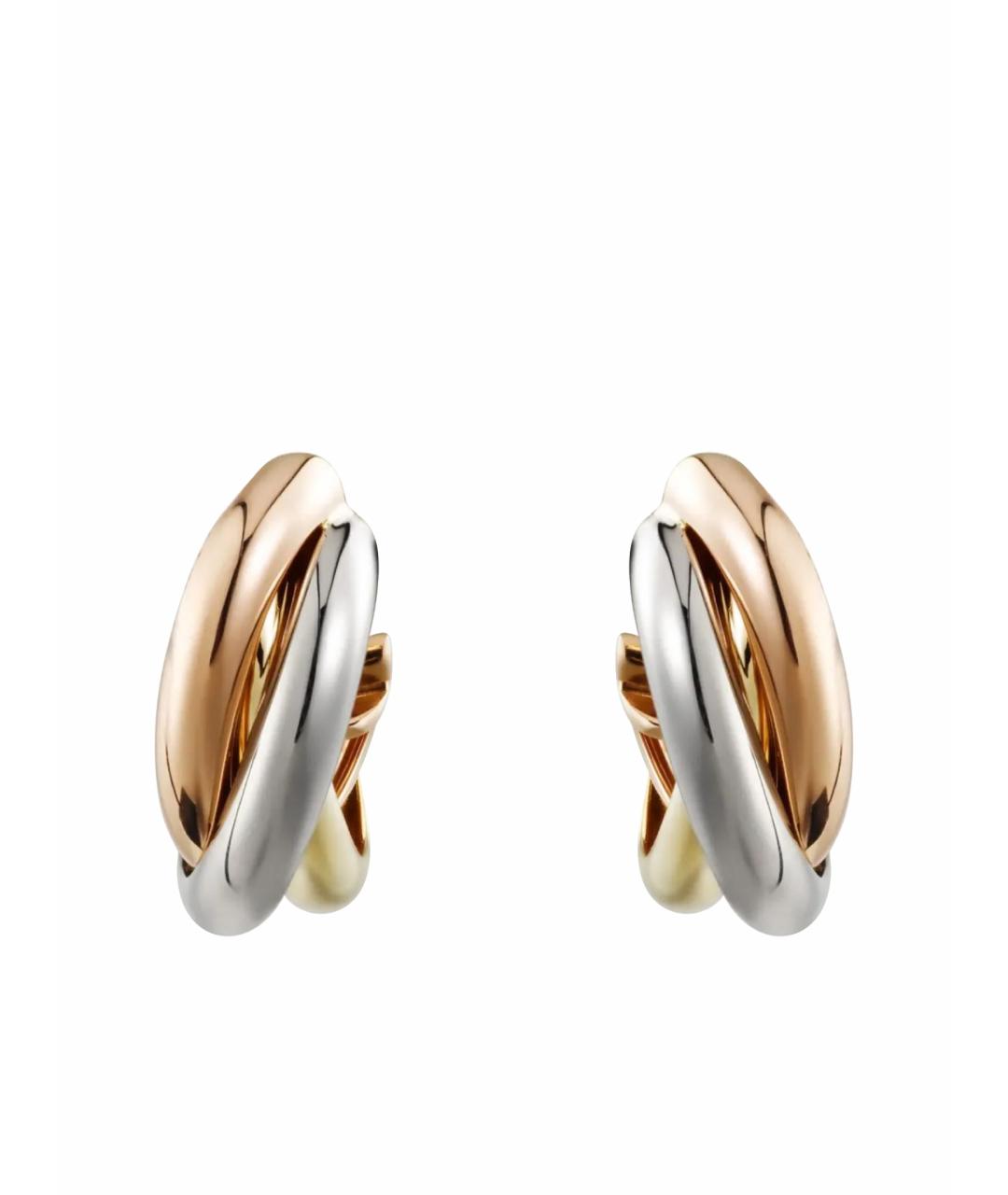 CARTIER Мульти серьги из желтого золота, фото 1