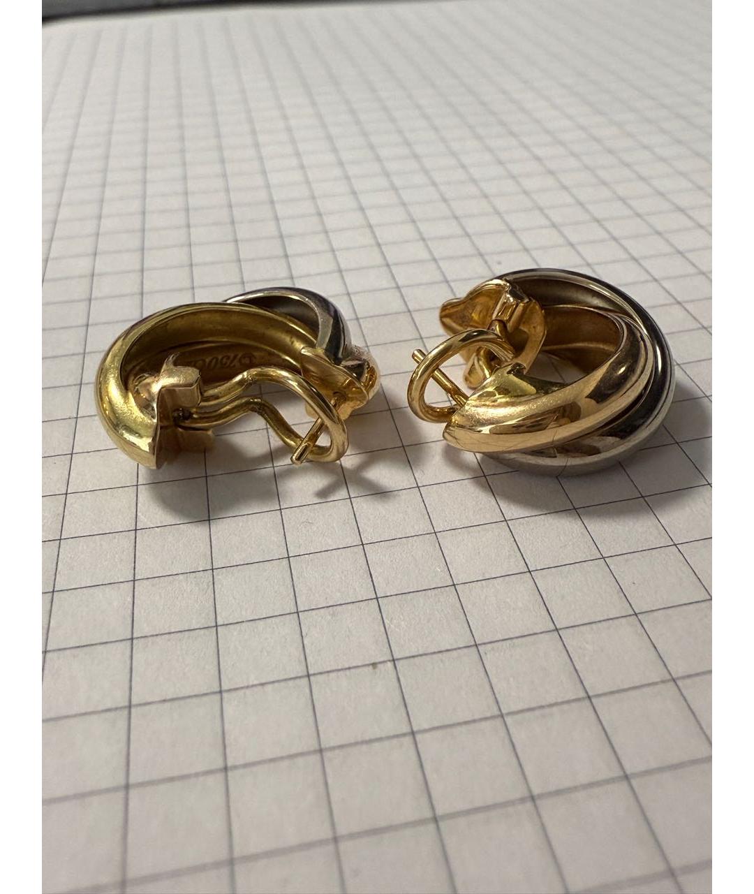CARTIER Мульти серьги из желтого золота, фото 2