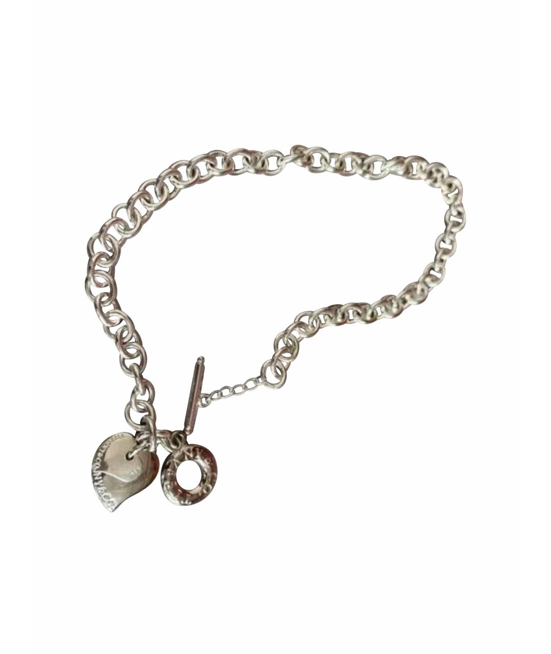 TIFFANY&CO Серебряное серебряное колье, фото 1