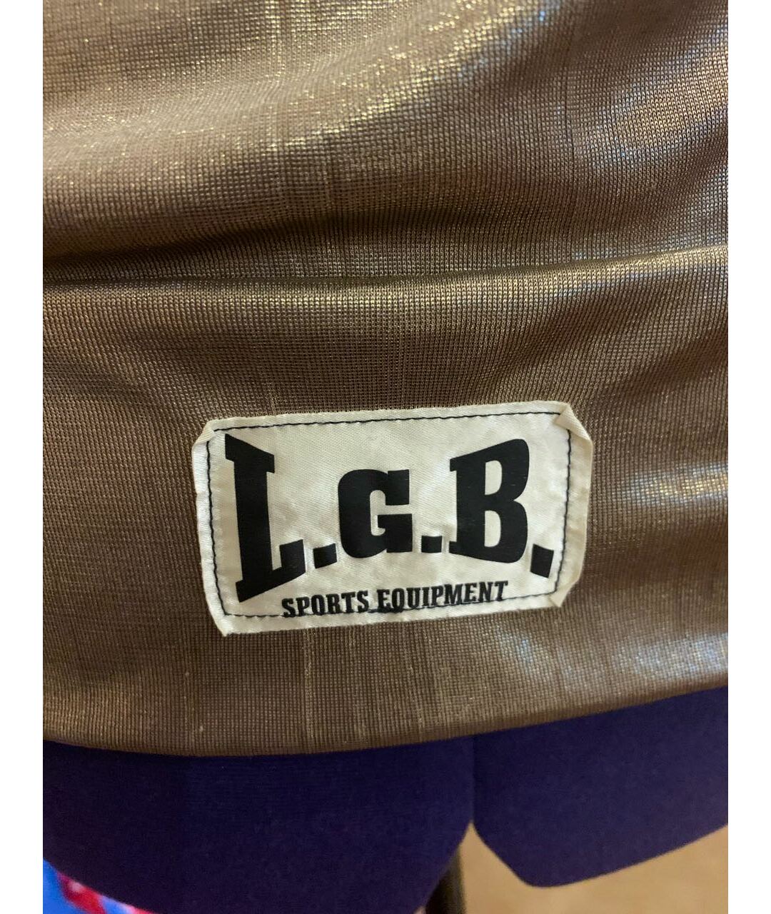 LGB Золотой полиэстеровый спортивные костюмы, фото 3