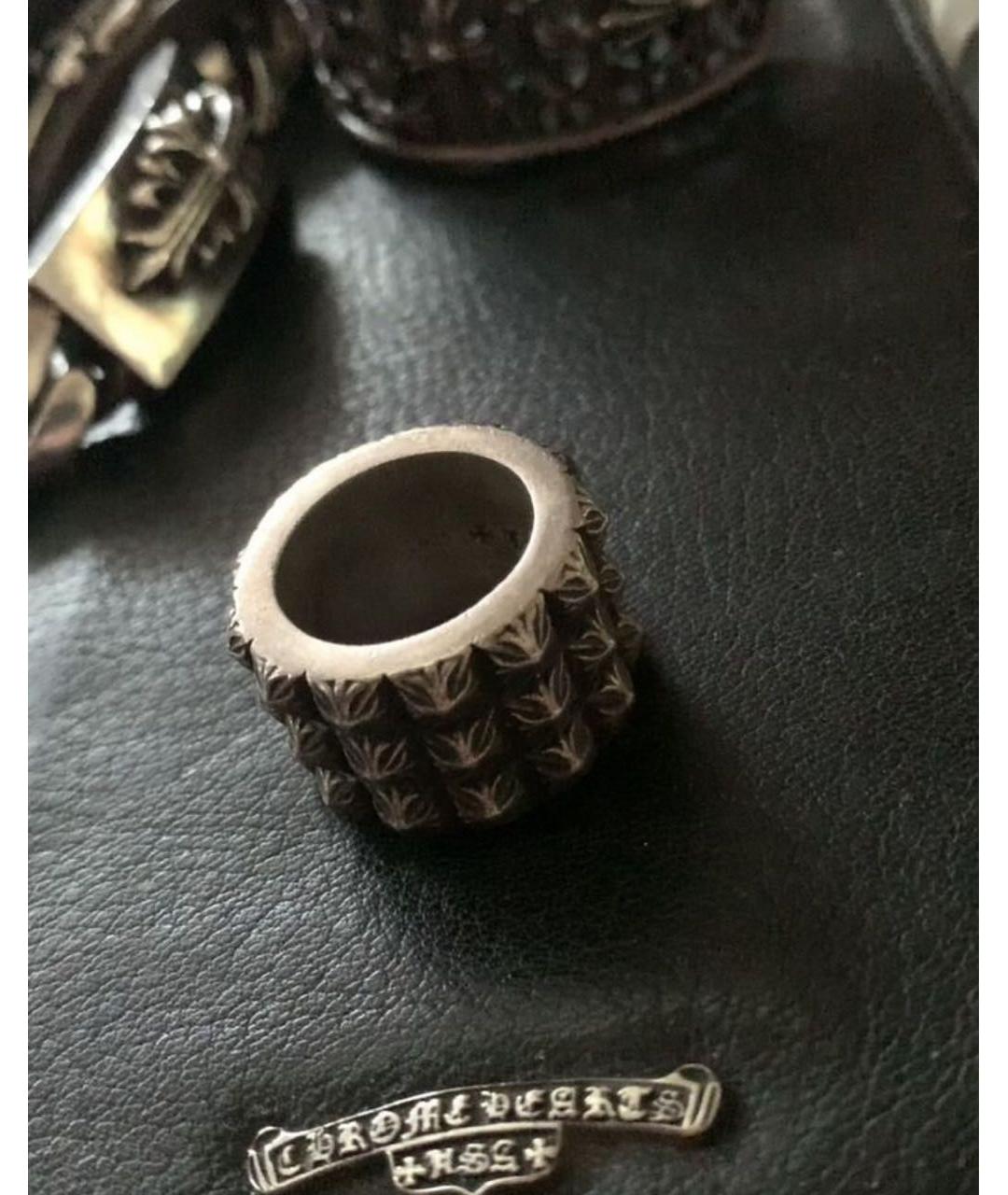 CHROME HEARTS Серебряное серебряное кольцо, фото 2