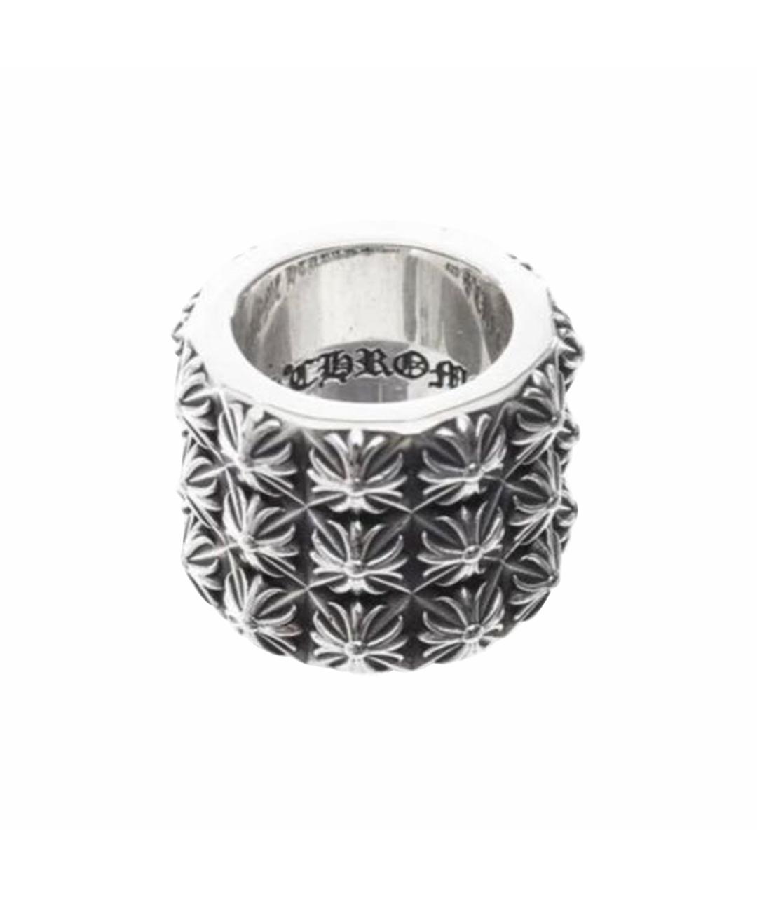 CHROME HEARTS Серебряное серебряное кольцо, фото 1