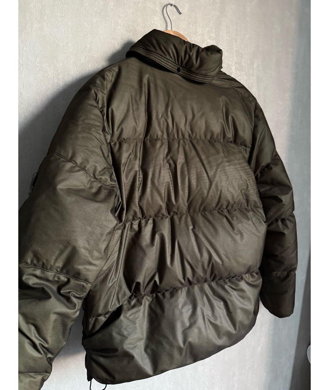 CP COMPANY Хаки полиамидовый пуховик, фото 3