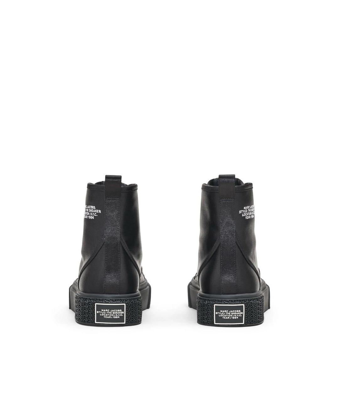 MARC JACOBS Черные кеды, фото 2