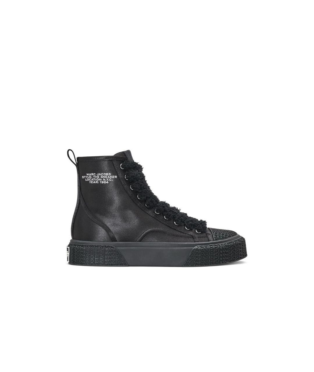 MARC JACOBS Черные кеды, фото 1