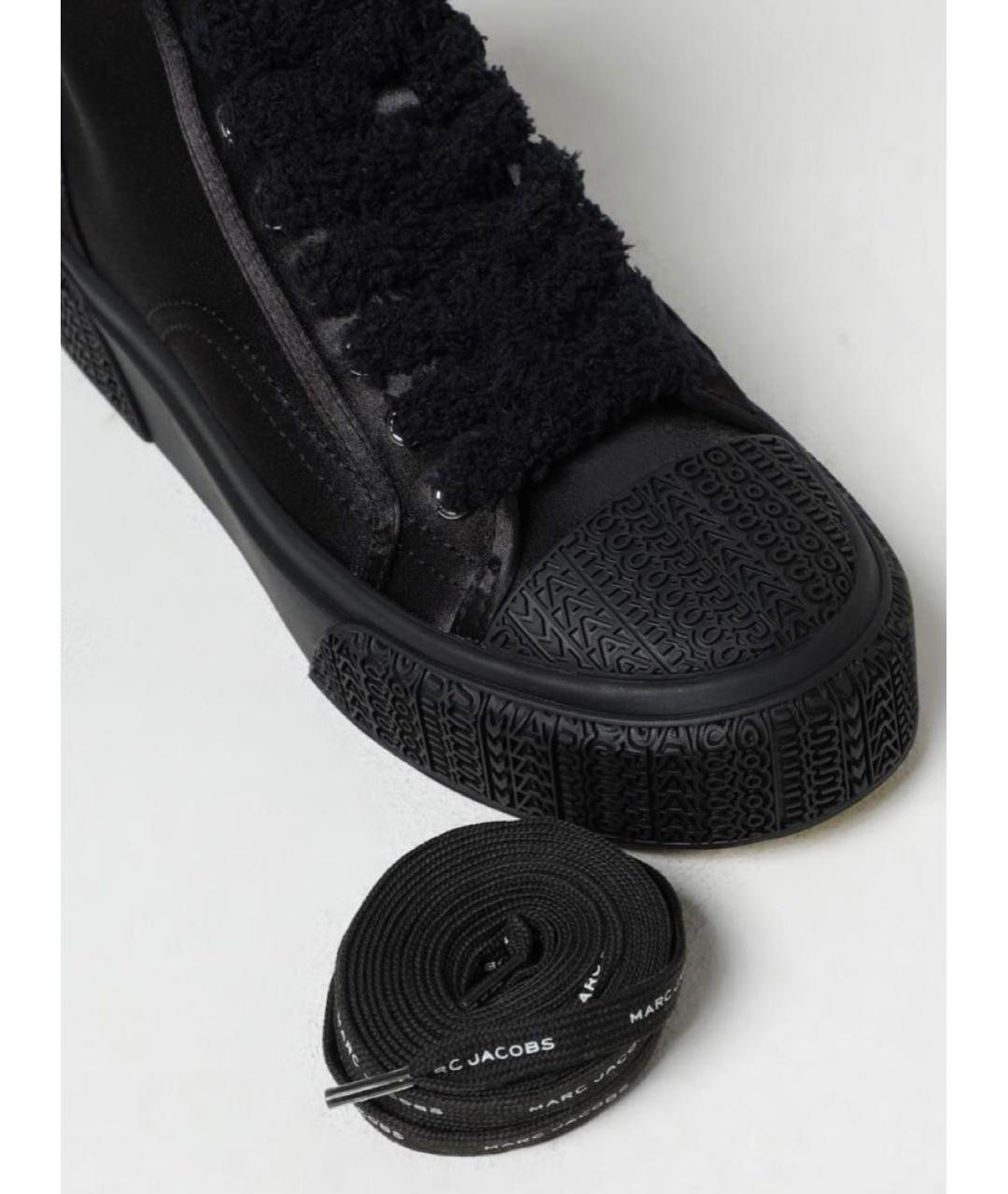 MARC JACOBS Черные кеды, фото 3