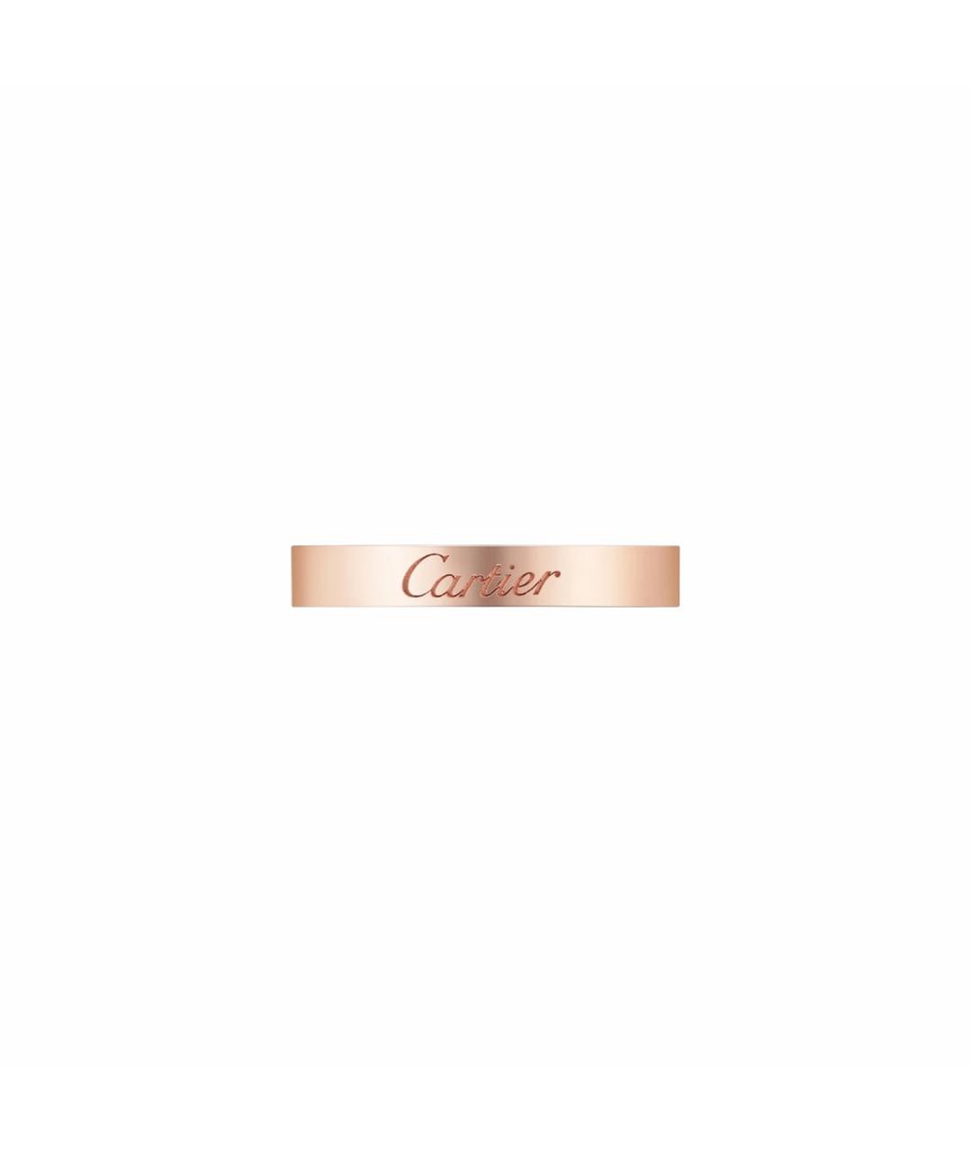 CARTIER Золотое кольцо из розового золота, фото 1