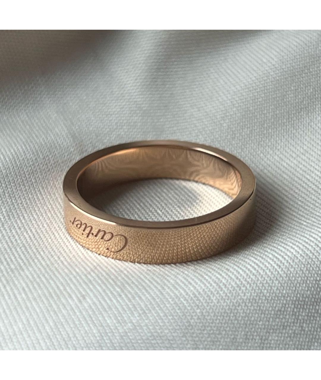CARTIER Золотое кольцо из розового золота, фото 9