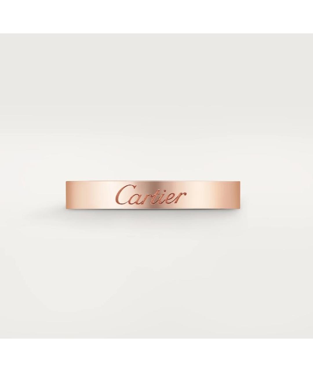 CARTIER Золотое кольцо из розового золота, фото 10